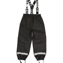 Barn Geggamoja Överdragsbyxor|Skal Och Regnkläder<Skalbyxor Svart