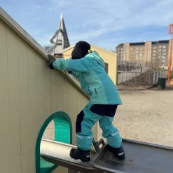 Barn Geggamoja Jackor|Skal Och Regnkläder<Skaljacka Mint