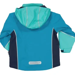 Barn Geggamoja Jackor|Skal Och Regnkläder<Skaljacka Petrol