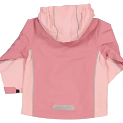 Barn Geggamoja Jackor|Skal Och Regnkläder<Skaljacka Rosa