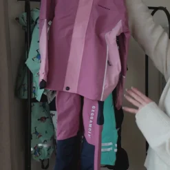 Barn Geggamoja Jackor|Skal Och Regnkläder<Skaljacka Rosa