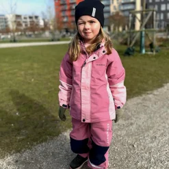 Barn Geggamoja Jackor|Skal Och Regnkläder<Skaljacka Rosa