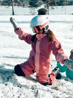 Barn Geggamoja Jackor|Skal Och Regnkläder<Skaljacka Rosa