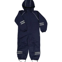 Barn Geggamoja Overaller|Skal Och Regnkläder<Skaloverall Marinblå