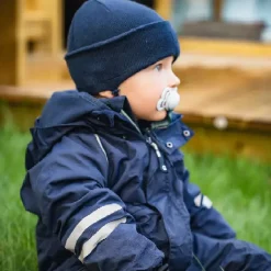 Barn Geggamoja Overaller|Skal Och Regnkläder<Skaloverall Marinblå