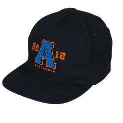 Barn Geggamoja Solhattar Och Kepsar<Skatekeps Aaron Navy