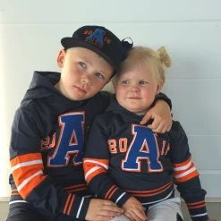 Barn Geggamoja Solhattar Och Kepsar<Skatekeps Aaron Navy