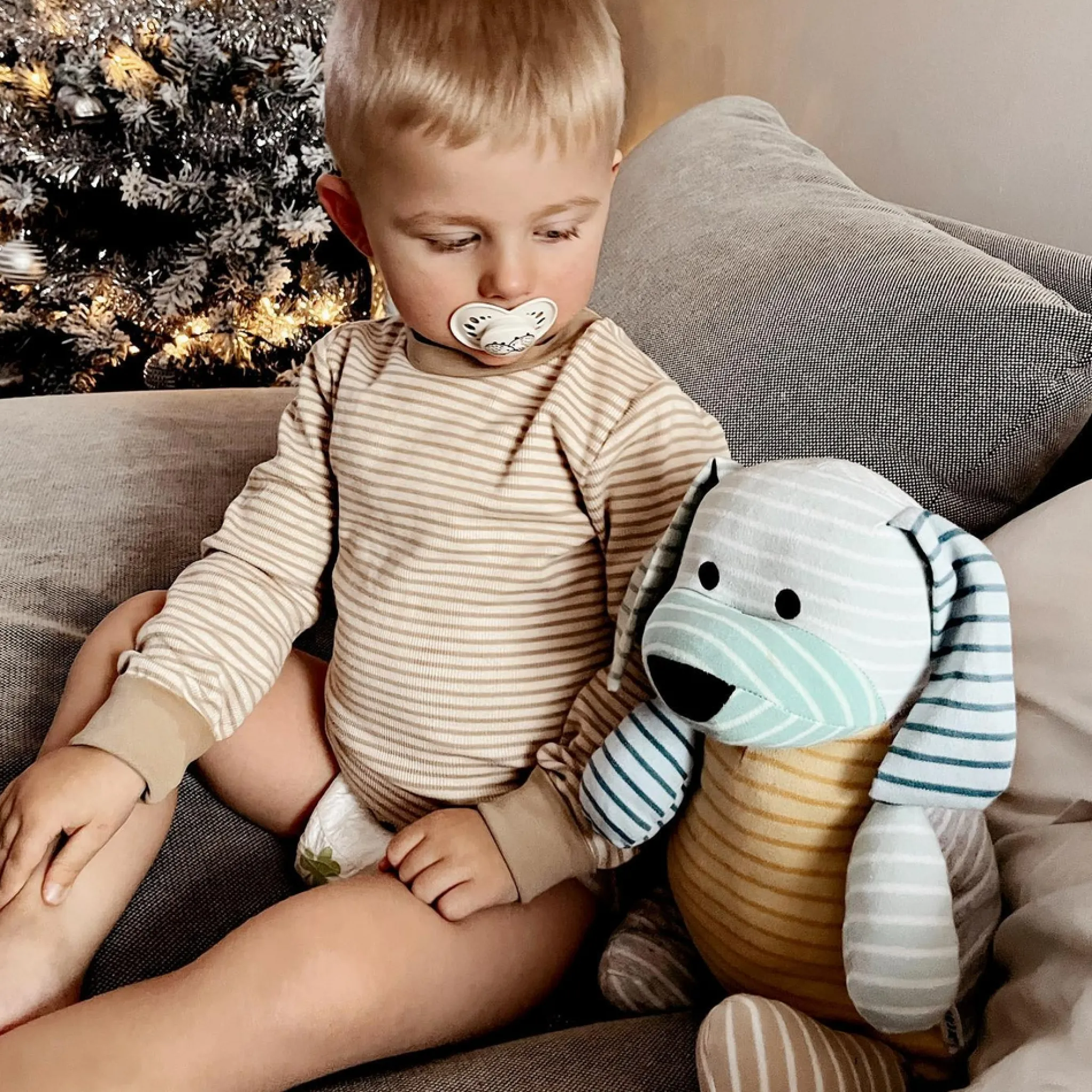 Geggamoja Mjukisdjur Och Doddi<Small Doddi mixade färger 20 cm