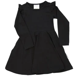 Barn Geggamoja Klänningar<Snurrkläninng Svart