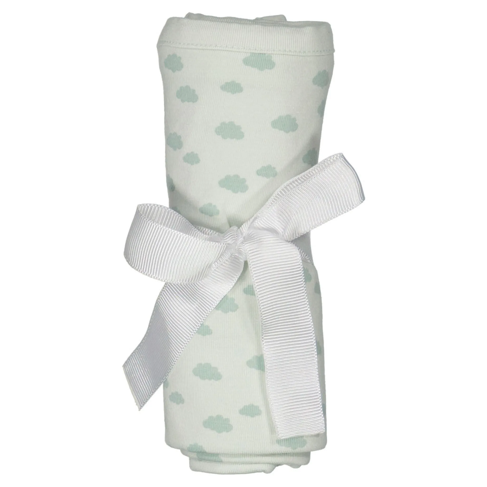 Barn Geggamoja Babyfiltar Och Snuttefiltar|Bambukläder<Snuttefilt/ Babyfilt Bambu Grön