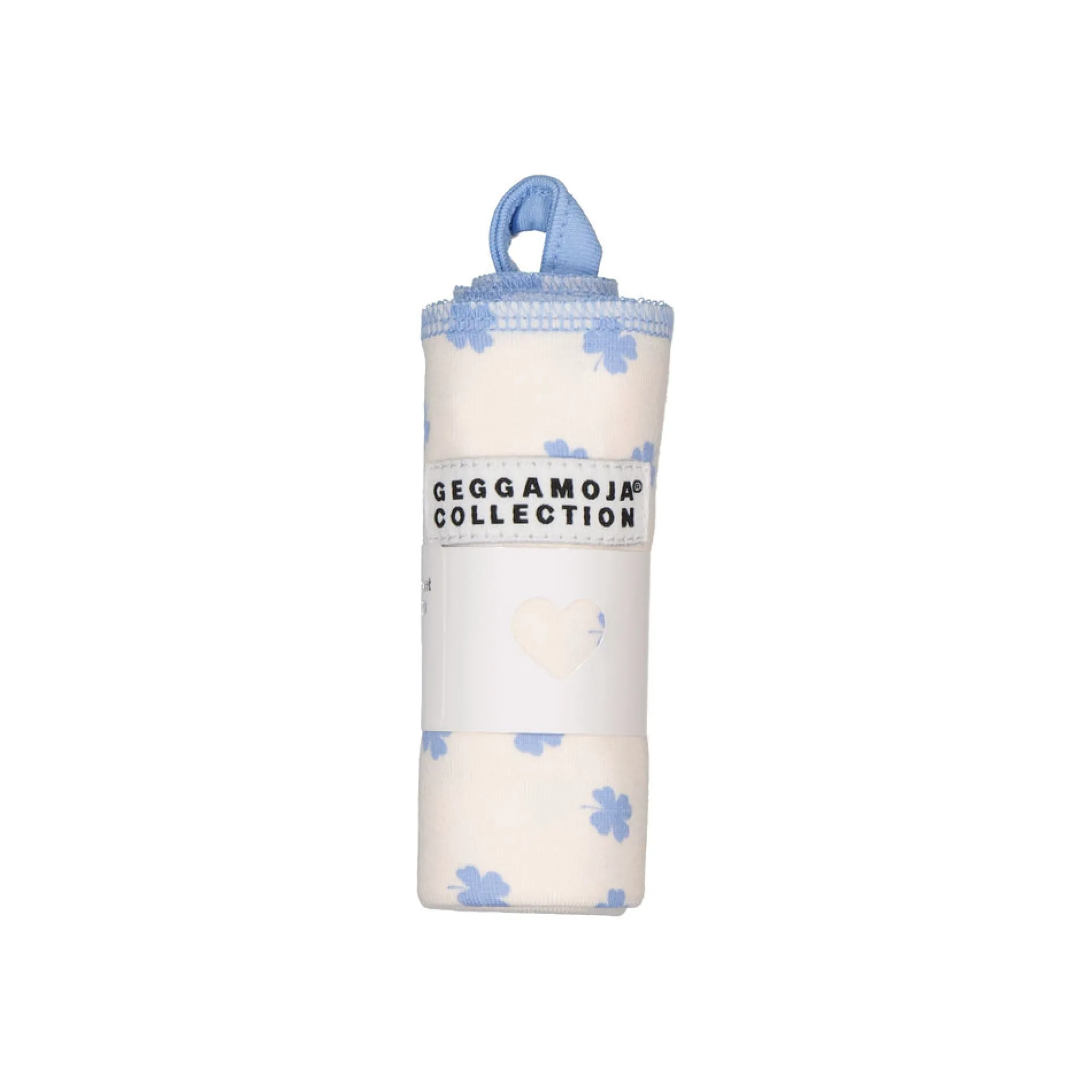 Barn Geggamoja Babyfiltar Och Snuttefiltar|Bambukläder<Snuttefilt Bambu Blå Klöver