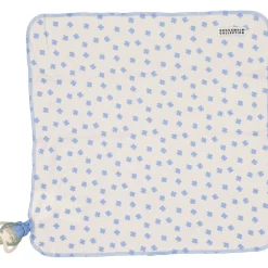 Barn Geggamoja Babyfiltar Och Snuttefiltar|Bambukläder<Snuttefilt Bambu Blå Klöver