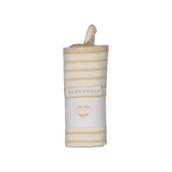 Barn Geggamoja Babyfiltar Och Snuttefiltar|Bambukläder<Snuttefilt Bambu Classic Vit/Beige