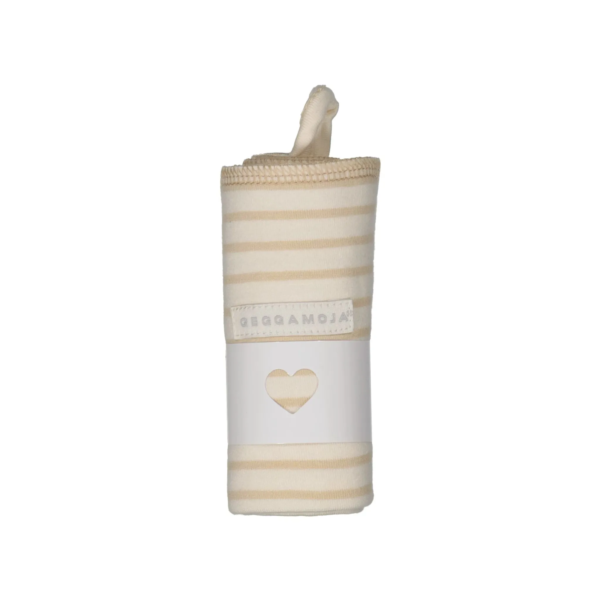 Barn Geggamoja Babyfiltar Och Snuttefiltar|Bambukläder<Snuttefilt Bambu Classic Vit/Beige