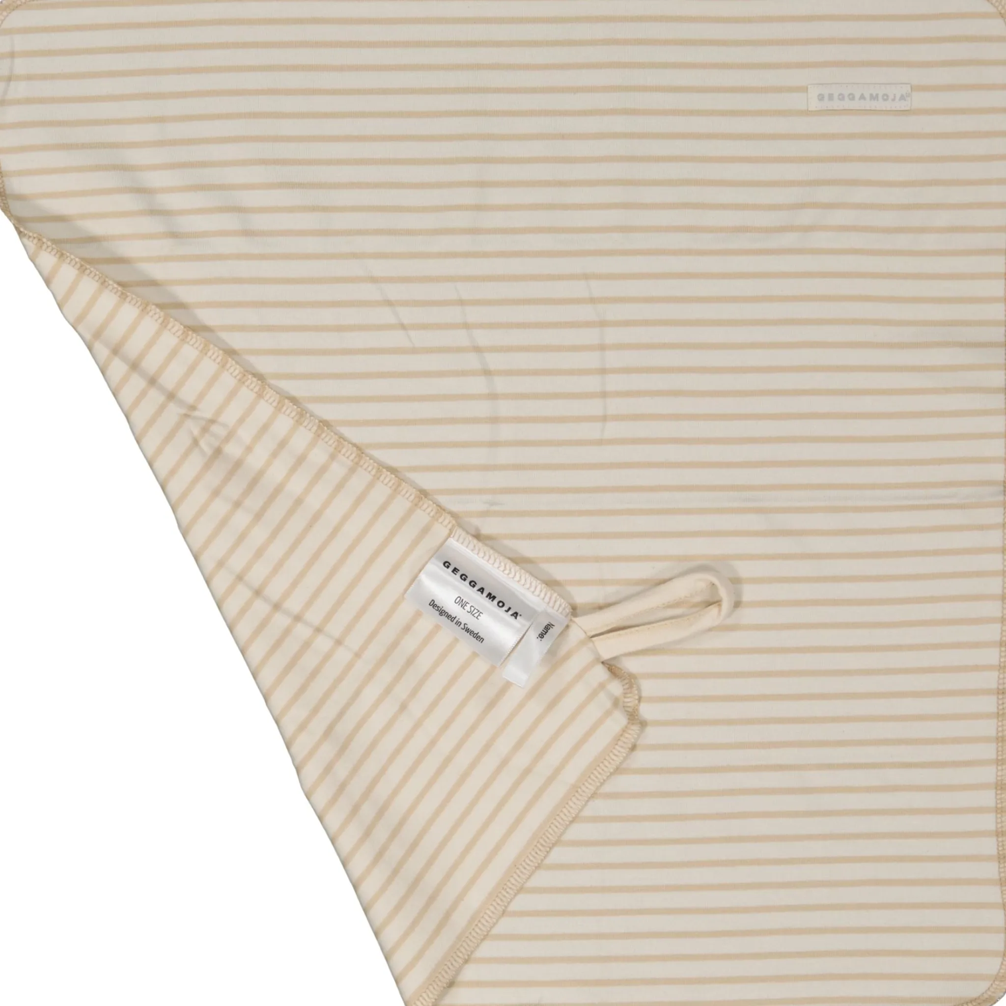 Barn Geggamoja Babyfiltar Och Snuttefiltar|Bambukläder<Snuttefilt Bambu Classic Vit/Beige