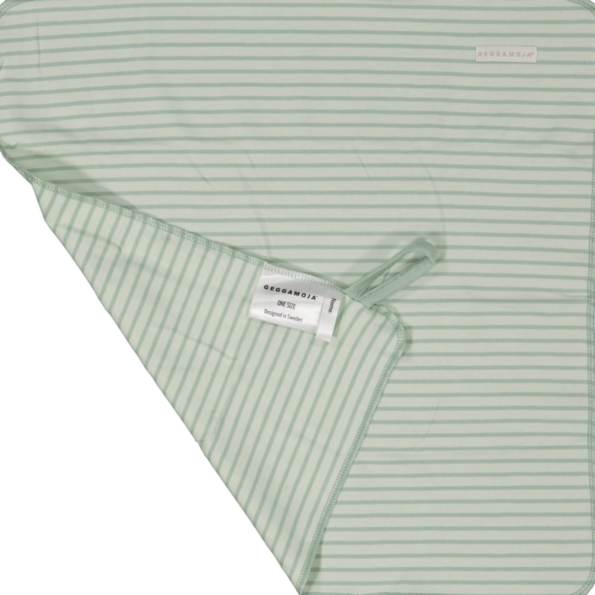 Barn Geggamoja Babyfiltar Och Snuttefiltar|Bambukläder<Snuttefilt Bambu Classic Ljusgrön/Grön