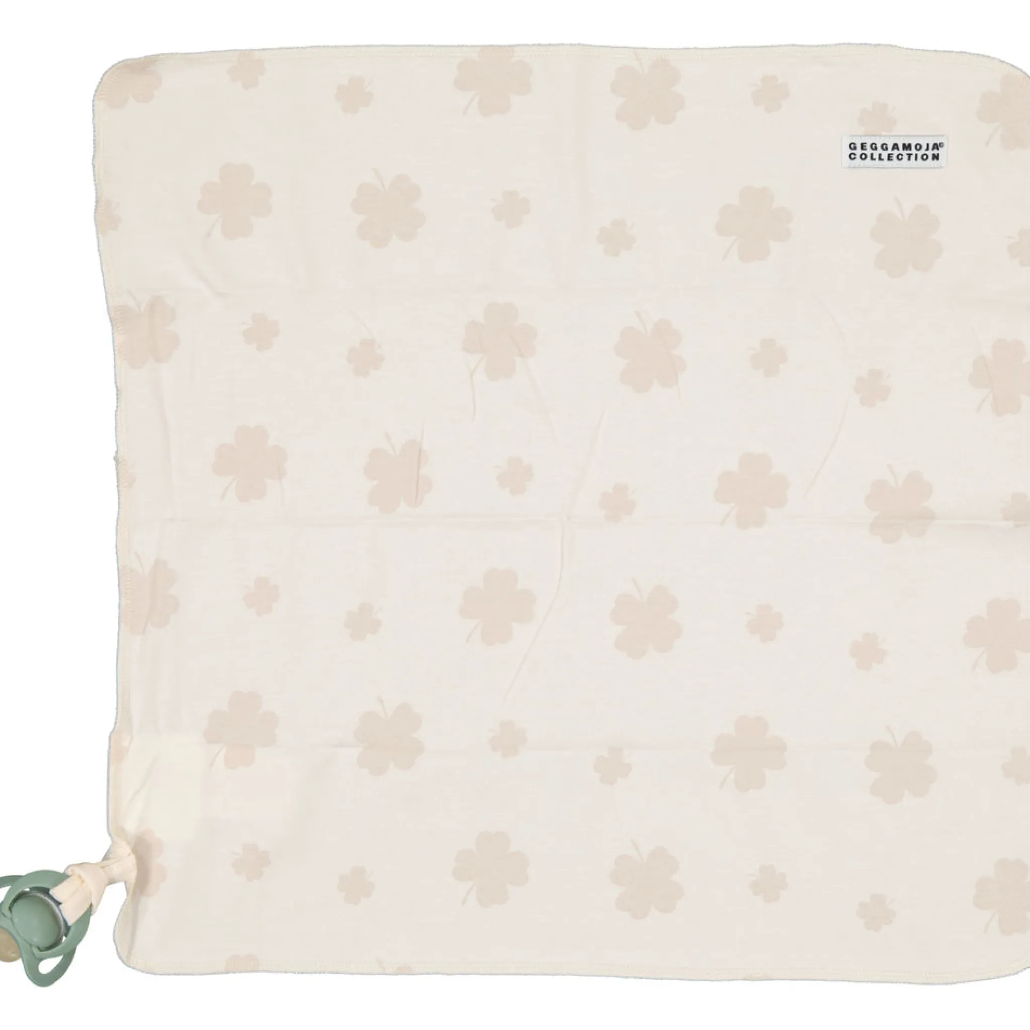 Barn Geggamoja Babyfiltar Och Snuttefiltar|Bambukläder<Snuttefilt Bambu Klöver Beige