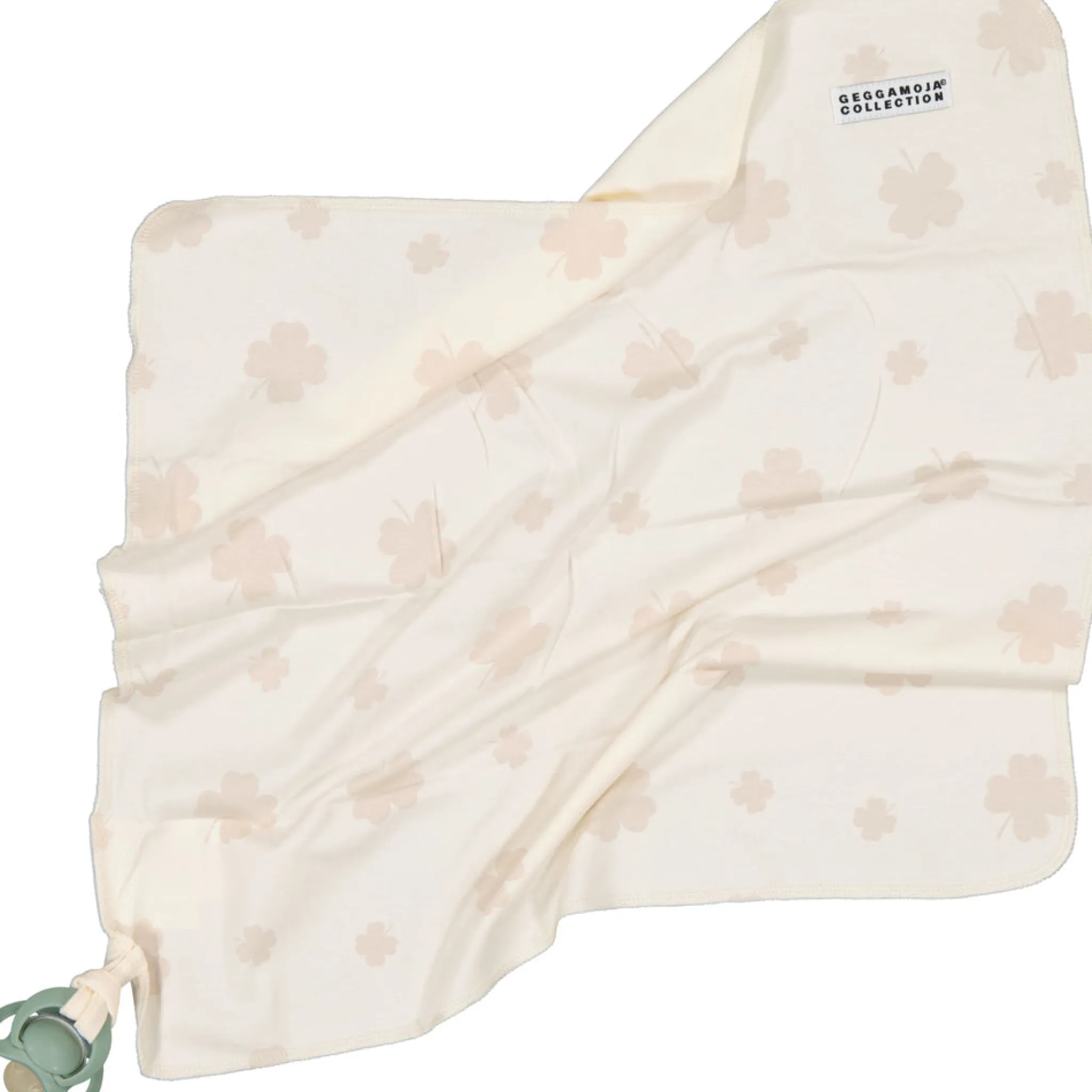 Barn Geggamoja Babyfiltar Och Snuttefiltar|Bambukläder<Snuttefilt Bambu Klöver Beige