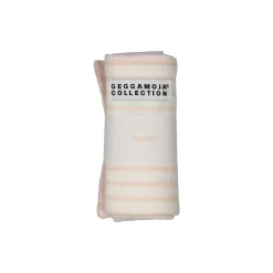 Barn Geggamoja Babyfiltar Och Snuttefiltar|Nyfödd<Snuttefilt Ljusrosa/vit