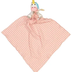 Barn Geggamoja Babyfiltar Och Snuttefiltar|Nyfödd<Snuttefilt Randig Unicorn