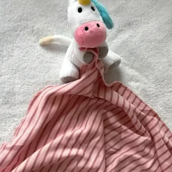 Barn Geggamoja Babyfiltar Och Snuttefiltar|Nyfödd<Snuttefilt Randig Unicorn