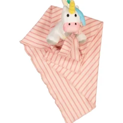 Barn Geggamoja Babyfiltar Och Snuttefiltar|Nyfödd<Snuttefilt Randig Unicorn