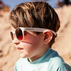 Geggamoja Solglasögon<Solglasögon 2-6 år Beige