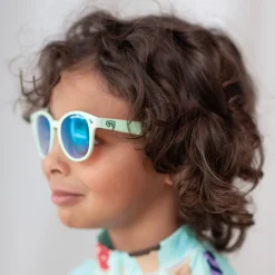 Geggamoja Solglasögon<Solglasögon 2-6 år Humlan Djojj Mint