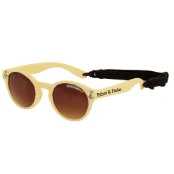 Geggamoja Solglasögon<Solglasögon 2-6 år Pettson och Findus Gul