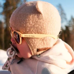 Geggamoja Solglasögon<Solglasögon 2-6 år Pettson och Findus Gul