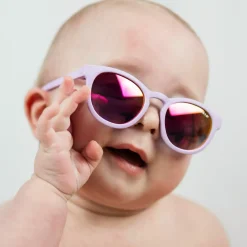 Barn Geggamoja Solglasögon|Nyfödd<Solglasögon Baby 0-1,5 år Lila