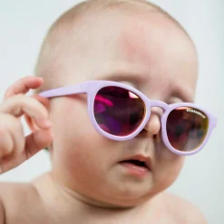 Barn Geggamoja Solglasögon|Nyfödd<Solglasögon Baby 0-1,5 år Lila