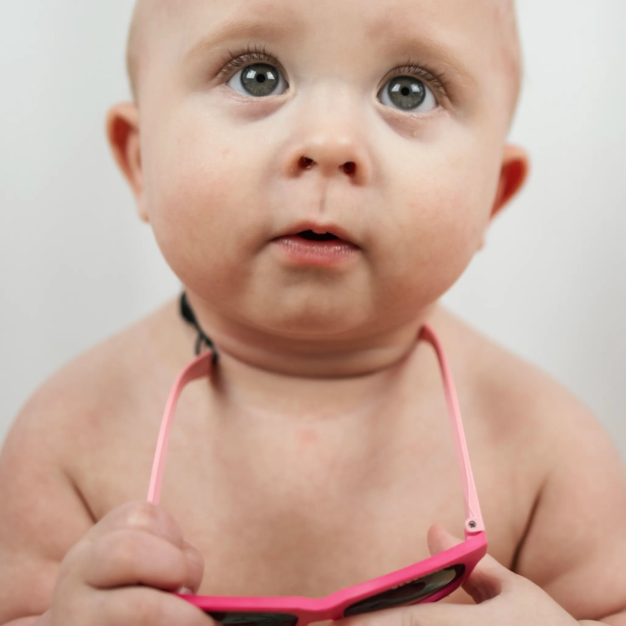 Barn Geggamoja Solglasögon|Nyfödd<Solglasögon Baby 0-10 m - Rosa