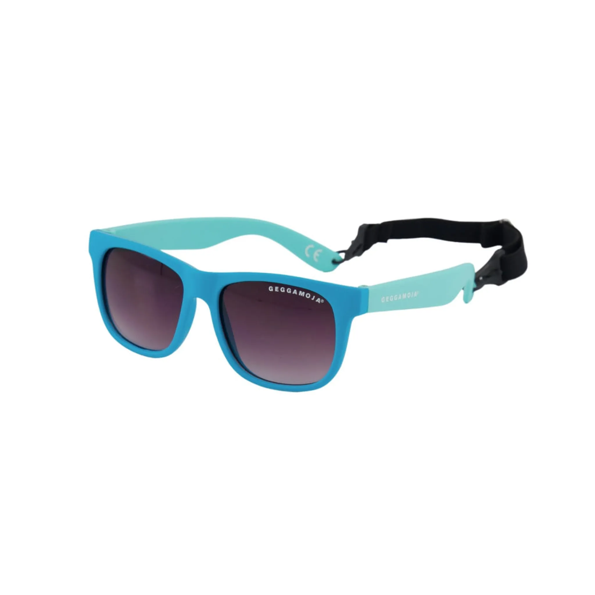 Barn Geggamoja Solglasögon|Nyfödd<Solglasögon Baby 0-10 m- Blå