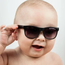 Barn Geggamoja Solglasögon|Nyfödd<Solglasögon Baby 0-10 m- Svart