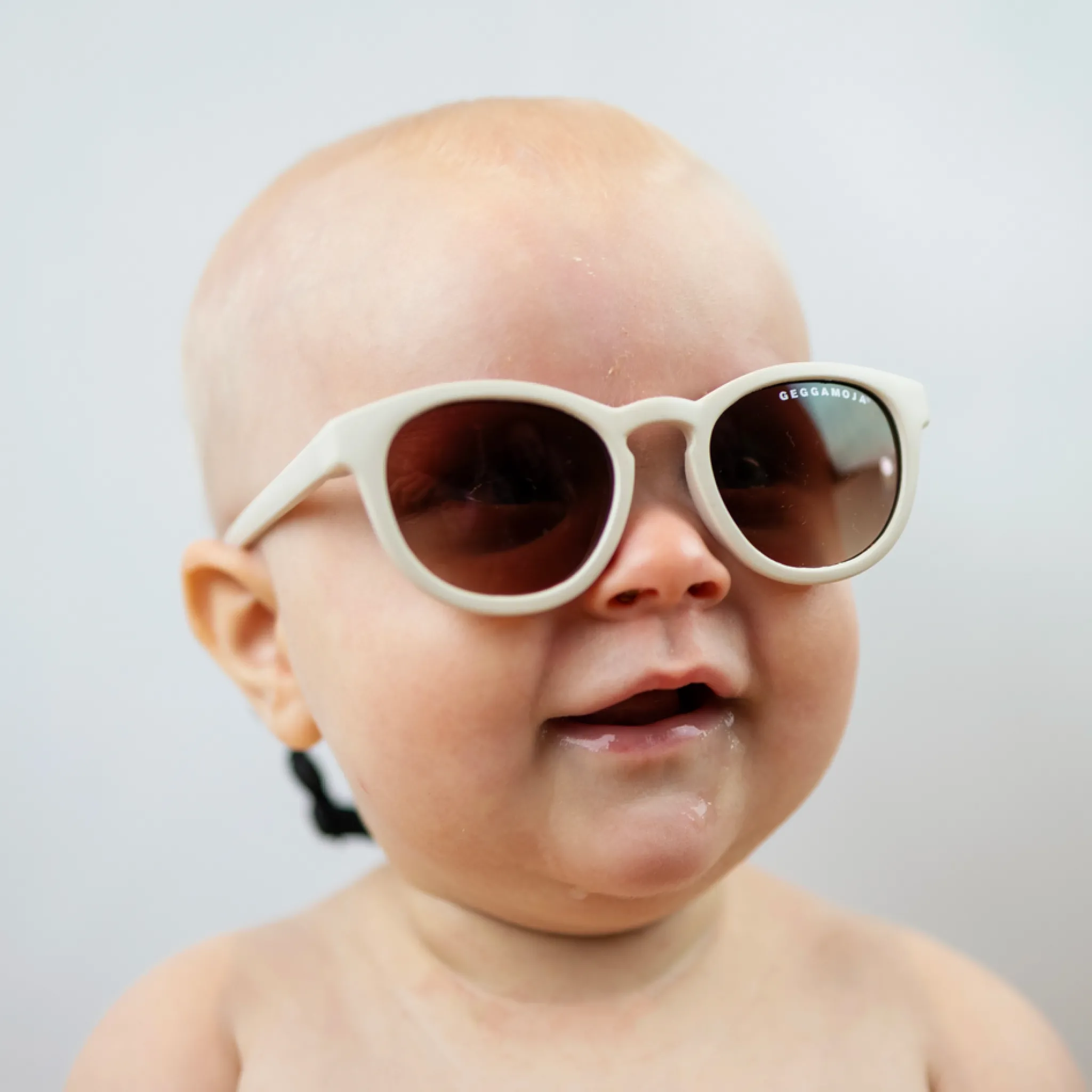 Barn Geggamoja Solglasögon|Nyfödd<Solglasögon Baby 0-1,5 år Beige