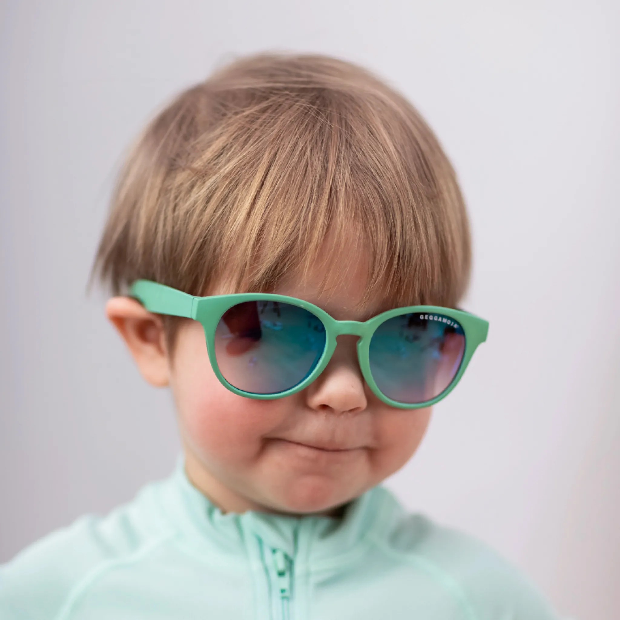 Barn Geggamoja Solglasögon|Nyfödd<Solglasögon Baby 0-1,5 år Grön