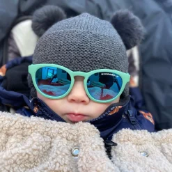 Barn Geggamoja Solglasögon|Nyfödd<Solglasögon Baby 0-1,5 år Grön
