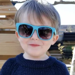 Geggamoja Solglasögon<Solglasögon Barn 2-6 år - Blå