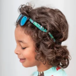 Geggamoja Solglasögon<Solglasögon Barn 2-6 År - Kamouflage