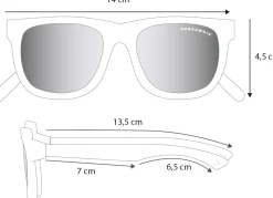 Geggamoja Solglasögon<Solglasögon Barn 6-11 År - Kamouflage