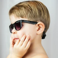 Geggamoja Solglasögon<Solglasögon Barn 2-6 år - Svart