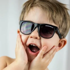 Geggamoja Solglasögon<Solglasögon Barn 2-6 år - Svart