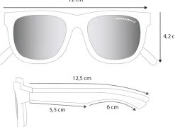 Geggamoja Solglasögon<Solglasögon Barn 2-6 år - Svart