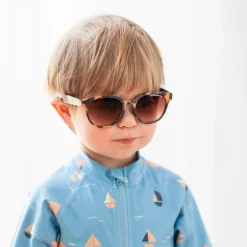Geggamoja Solglasögon<Solglasögon Barn 2-6 år Brun