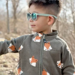 Geggamoja Solglasögon<Solglasögon Barn 2-6 år Grön