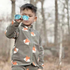 Geggamoja Solglasögon<Solglasögon Barn 2-6 år Grön