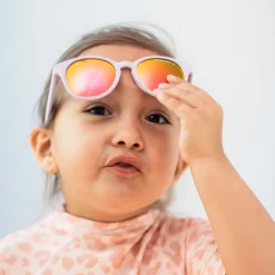 Geggamoja Solglasögon<Solglasögon Barn 2-6 år Lila