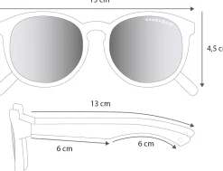 Geggamoja Solglasögon<Solglasögon Barn 2-6 år Lila