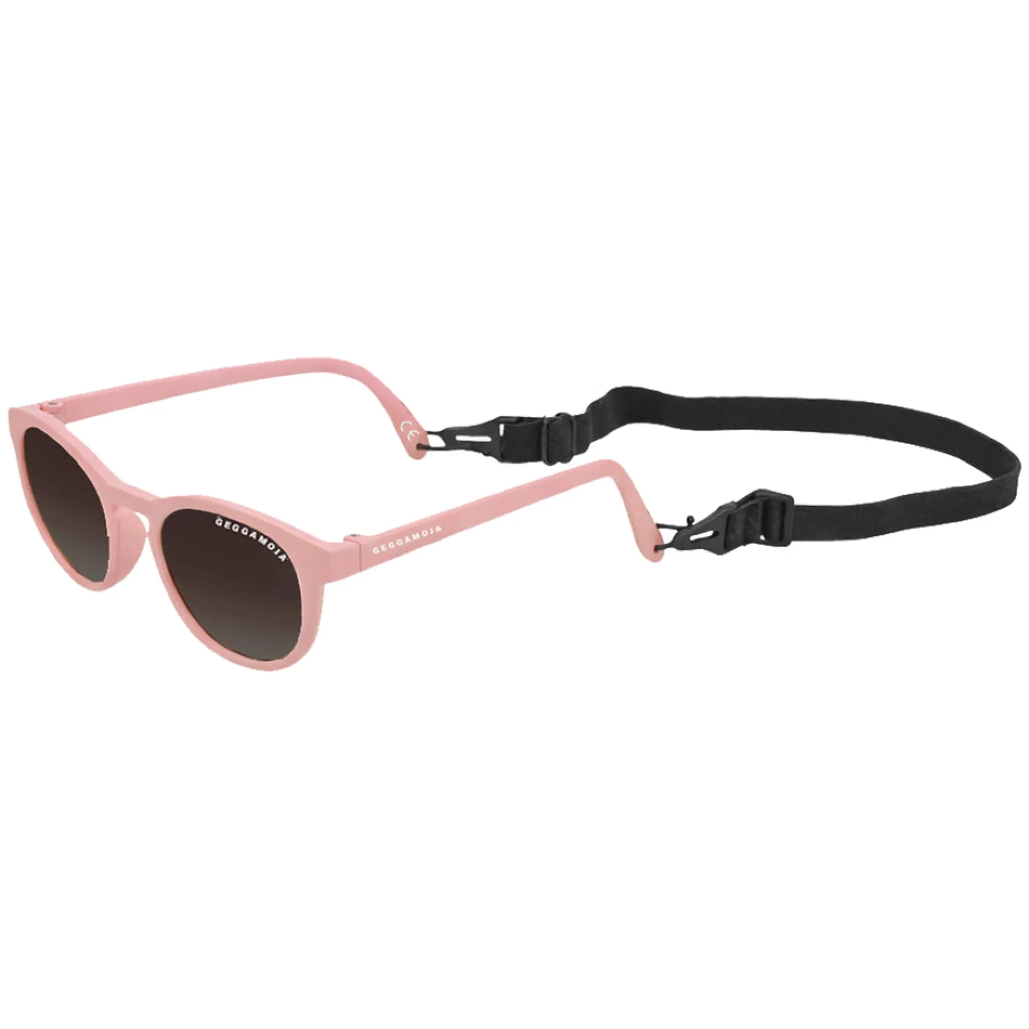 Geggamoja Solglasögon<Solglasögon Gammelrosa 0-1,5 år